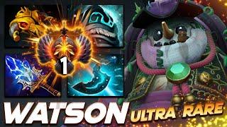 Watson Pudge - ULTRA RARE - Dota 2 Pro Gameplay [Watch & Learn]