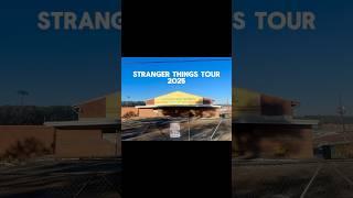 Stranger Things Tour Recap 🫶 #shorts #strangerthings #netflix #tv #hawkins #fyp #strangerthings5
