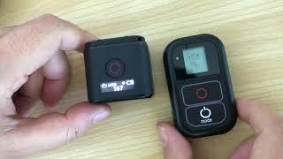 suptig wifi remote with gopro session pairing