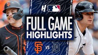 San Francisco Giants vs Detroit Tigers - FULL GAME HIGHLIGHTS | May 28, 2025 MLB Season