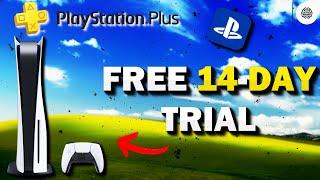 How To Get 14 Day Free Trial on Playstation Plus - Full Guide (2025)