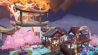 [lifeafter double manor] lifeafter oriental floating manor 동양풍 공중집