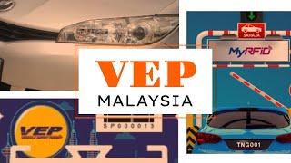 How to Apply VEP-RFID for Foreign-Registered Vehicle to Enter Malaysia