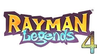 Rayman Legends Прохождение - Веревочный курс 