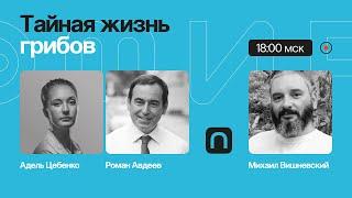 Тайная жизнь грибов: движение, управление погодой, порабощение живых организмов / Михаил Вишневский