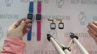 ВАЖНО! Два типа сенсорных экранов на детские часы Q80 Q90 Smart baby watch