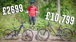 CHEAP ebike vs SUPERBIKE