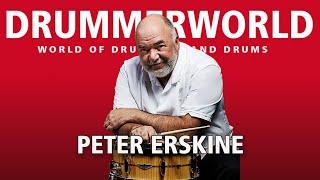 Peter Erskine: A FINE SWING TUNE - Master at work - #petererskine #drummerworld