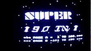 Super 190 in 1 multi cartridge for the NES and Famicom review