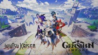 Genshin Impact Opening Feat. Diluc ~ {Kaikai Kitan}