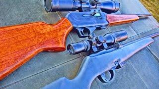 Выбор мелкашки (.22lr) CZ-512 vs Rem-597