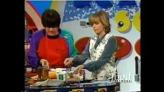 Dom Deluise and Jo Anne Worley on Ready Set Cook! Food Network 1990s