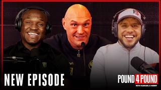 TYSON FURY INTERVIEW & UFC 310 Kamaru vs. Shavkat Rumors || Pound 4 Pound Kamaru Usman Henry Cejudo