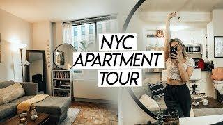 MY NYC APARTMENT TOUR! One Bedroom Brooklyn Apartment Tour!