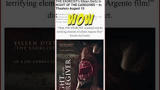 THE EXORCIST’s Eileen Deitz In NIGHT OF THE CAREGIVER – In Theaters August 15