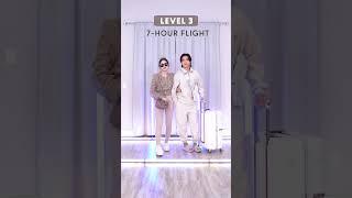 Levels of Cozy Airport Fashion | Ellen and Brian #CozyLevels #ad