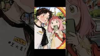 Anya x damian  selfie  #spyxfamily #anime #ytshorts #edit #damianya #shorts #animeedit #viral