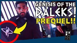 Genesis of the Daleks prequel for Children in Need │Doctor Who News