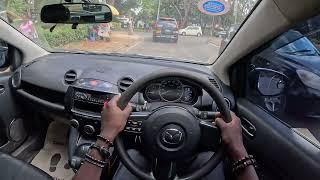 2014 Mazda Demio - POV Drive & Walkaround | Peach Cars