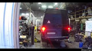 Mercedes Sprinter classic: swap 3uz поставил и завел