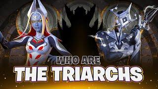 Who Are THE TRIARCHS & What Happened To TRIARCH NOX? (Fortnite Storyline)