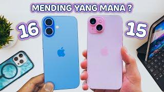 iPhone 16 vs iPhone 15 Mana Lebih Worth It di Beli ? Harga Beda Dikit ??