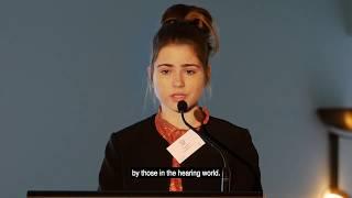 Alison: Power of Speech 2017 - Assuring the future for people with hearing loss