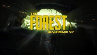 The Forest In VR Oculus Quest 2 (GTX 1060 3GB, i7-4790k)