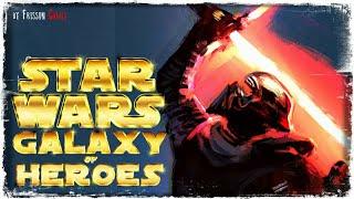 ТРУДНО СТАТЬ ЛЕГЕНДОЙ | 35 НЕДЕЛЯ | STAR WARS GALAXY OF HEROES #271