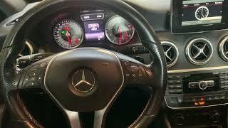 Mercedes A Class W176 Hidden SECRET engineering menu