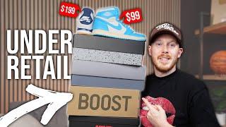 10 BEST Sneaker Deals You Can Find On StockX RIGHT NOW! Sneakers Below Retail!