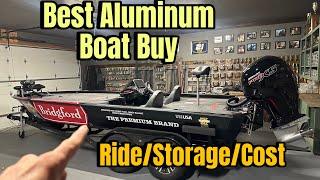 THE Best Aluminum Bass Boat For Your Money…