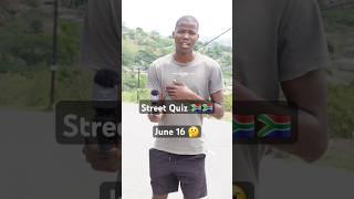 Street Quiz South Africa. New 2024 Question Answer Funny Comedy Youth #popquiz #shortsfeed #shorts