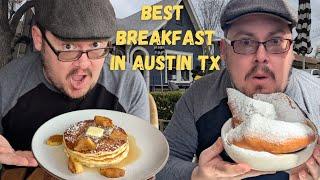 The ULTIMATE Breakfast Tour - TOP 5 Breakfast Spots In AUSTIN Texas