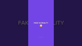 fake vs reality (minecraft version)