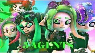 [SFM Splatoon] 5 Agents