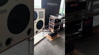 Stratton with 2x15" bass drivers #highend #hifiaudio #music #audio #audiophile #loudspeaker #hifi