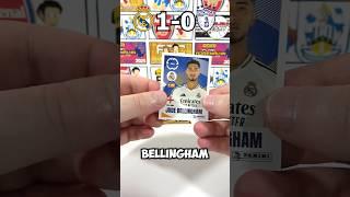 REAL MADRID VS PACHUCA Pack Opening | Panini Club World Cup 2025 Match Prediction #shorts