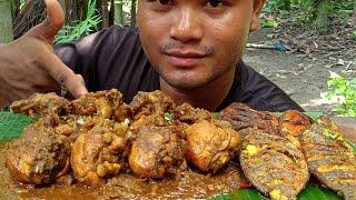 CHICKEN LEG PIECE WITH FISH FRY