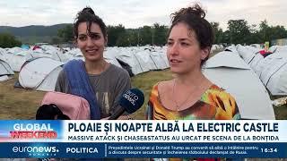 Ploaie și noapte albă la Electric Castle. Massive Atack și Chase&Status au urcat pe scenă