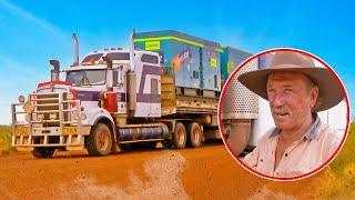 1994 Kenworth C501 Battles Harsh Australian Outback Roads