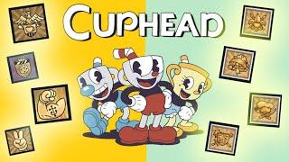 ВСЕ АЧИВКИ В CUPHEAD + DLC | Все Достижения   (без воды)