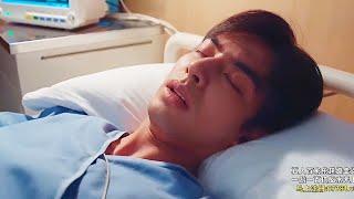 Song Weilong  rushed to hospital after being seriously injured. - sick male lead