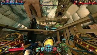 Paladins *Top play* Ruckus #1 Ruckus level: 550