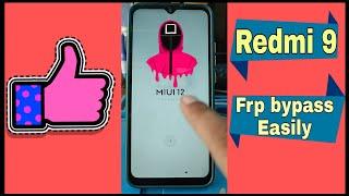 Redmi 9 Frp Bypass Easily only 2 min||xiaomi frp bypass easily 2021 best trick||#frpbypass #newfrp