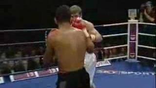 Daniel Santos vs. Neil Sinclair Part 1