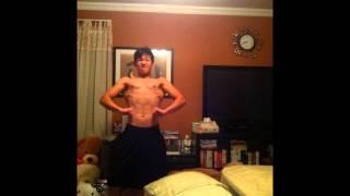 Aaron Nguyen: 14 Years Old Body Building Transformation