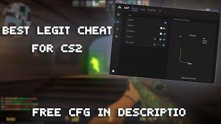 BEST LEGIT CHEAT FOR CS2 NIXWARE.CC (FREE CFG)