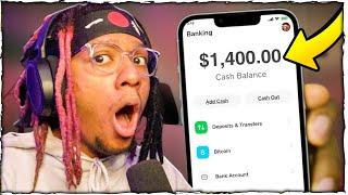 Get Paid $200 INSTANTLY To Your Cash App! *FREE* (NEW APP) 