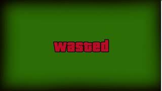 Wasted Футаж